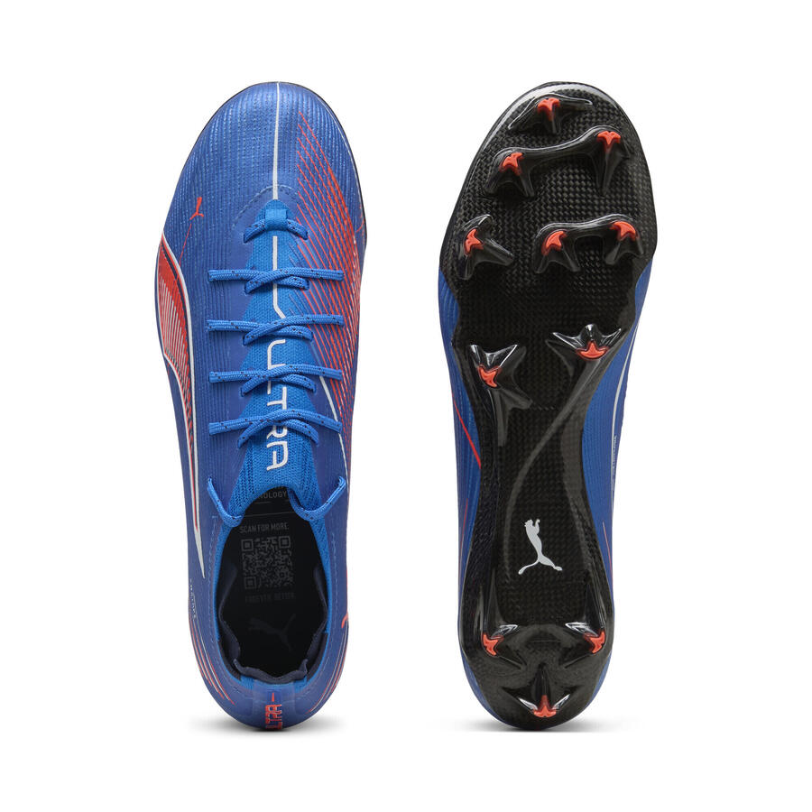 Футбольные бутсы ULTRA 6 CARBON FG для взрослых PUMA — фото 4