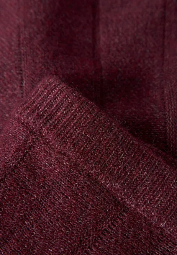 Юбка а-силуэта bundfalten Name It, Burgundy — фото 4