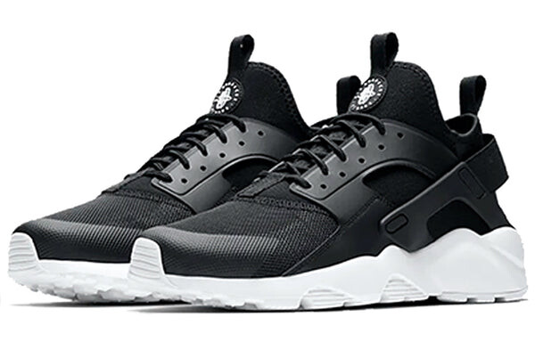 Кроссовки air huarache run ultra Nike, черный — фото 2