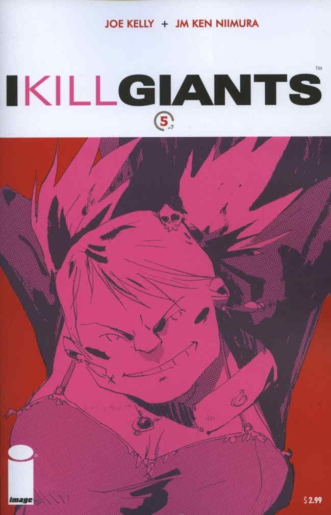 

I Kill Giants #5 (Image Comics)
