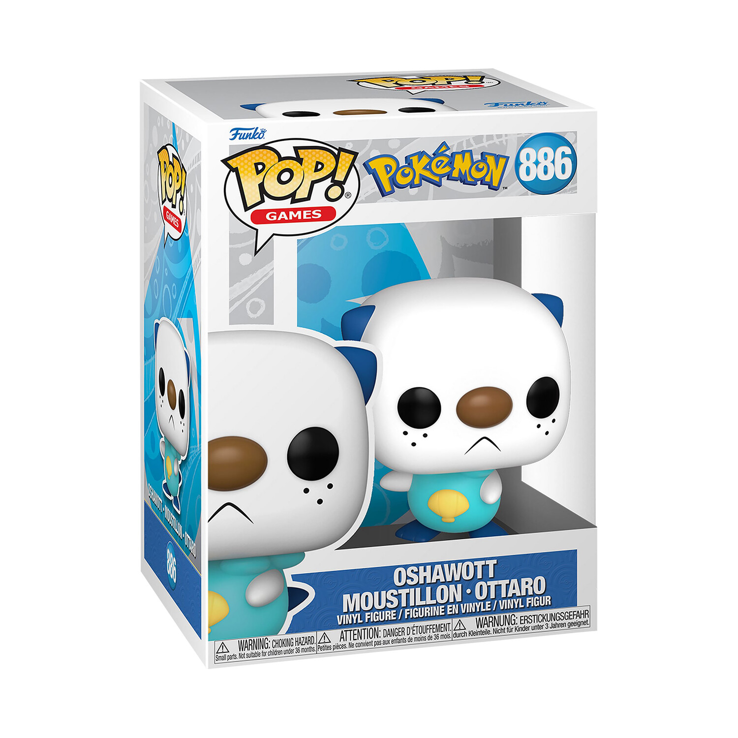 

Покемон - фигурка Оттаро Funko Pop
