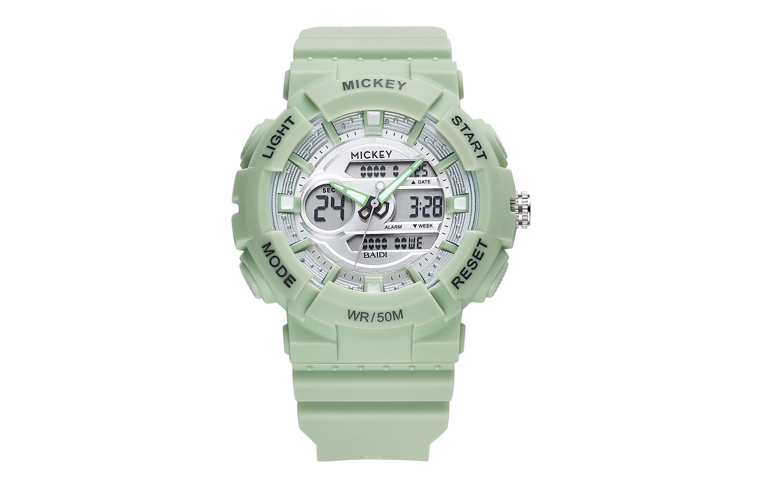 

Disney Часы Unisex Mickey Watch, MK-15145GN