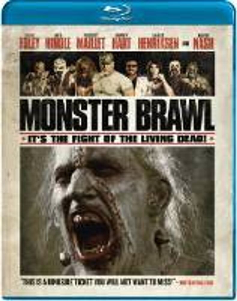 

Диск Blu-ray Monster Brawl
