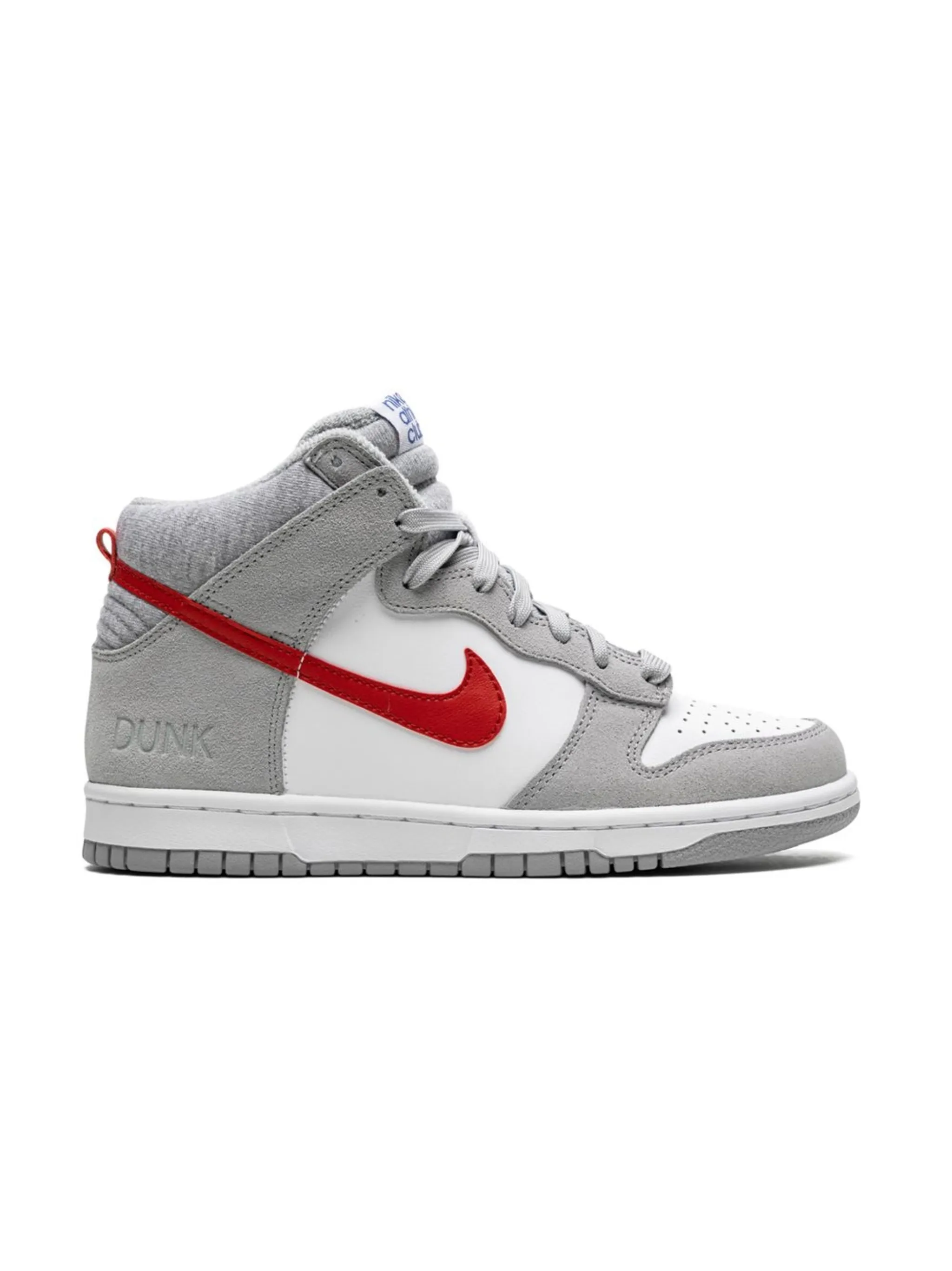 

Кроссовки Dunk High Nike Kids, серый