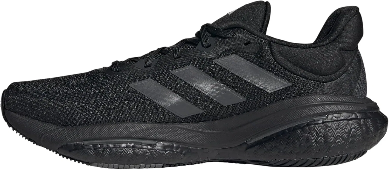 Мужские кроссовки Adidas Solarglide 6 M, Core Black Grey Six Carbon — фото 2
