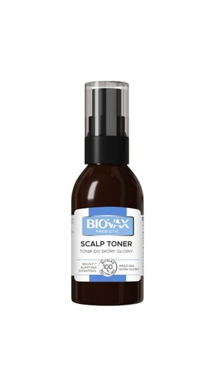 

Пребиотик, тоник для кожи головы, 100 мл BIOVAX