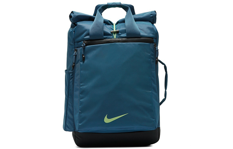 

Nike Полиамидный рюкзак унисекс сине-зеленый, Blue Green