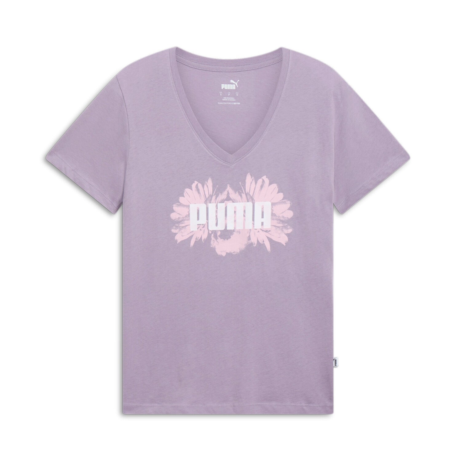 

Женская футболка PUMA In Full Bloom, цвет Pale Plum