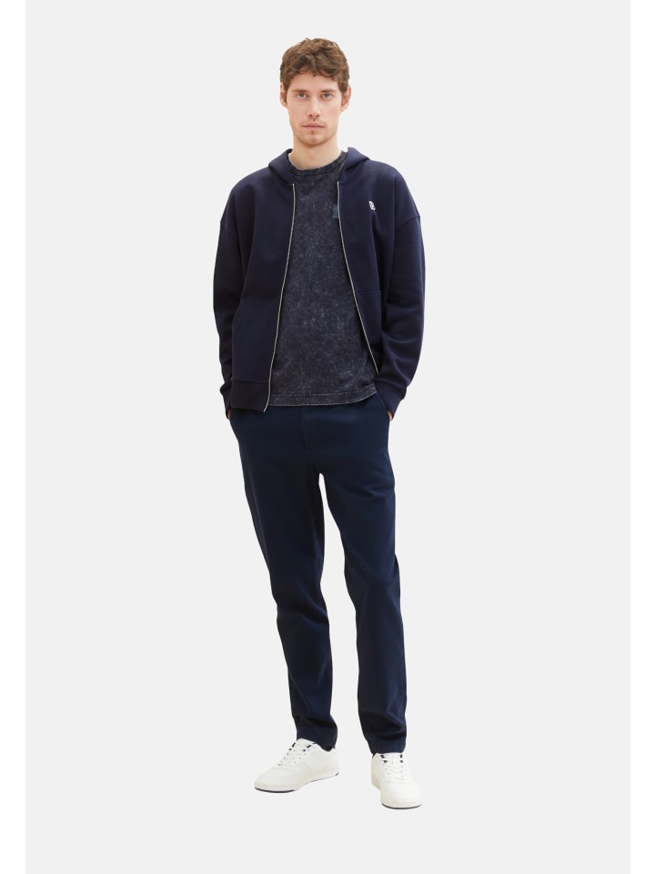 

Футболка Tom Tailor T-Shirt, темно-синий