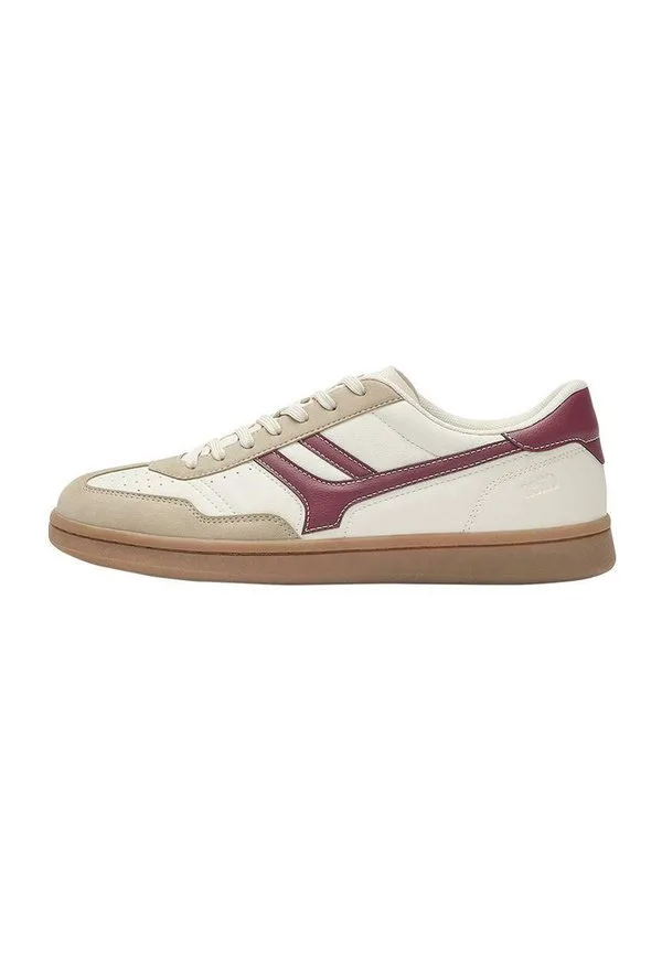 Ретро-Кроссовки Pull&Bear, Beige