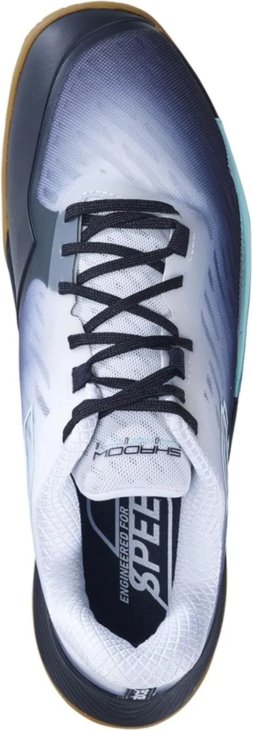Мужские теннисные кроссовки Babolat Shadow Tour для игр в теннис, белый/черный — фото 4