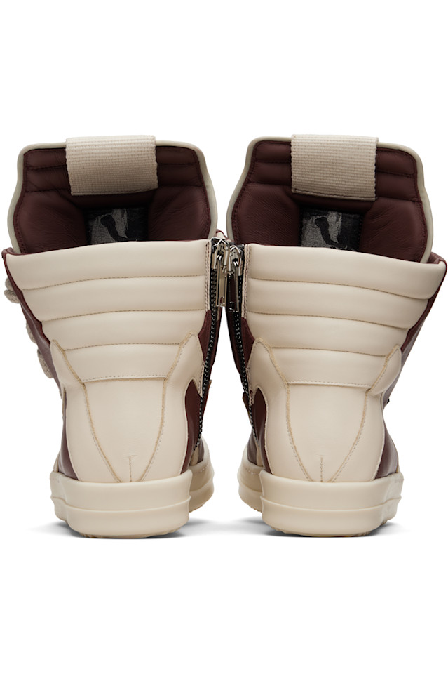 Rick Owens Розовые кроссовки Concordians Jumbolace Geobasket — фото 2