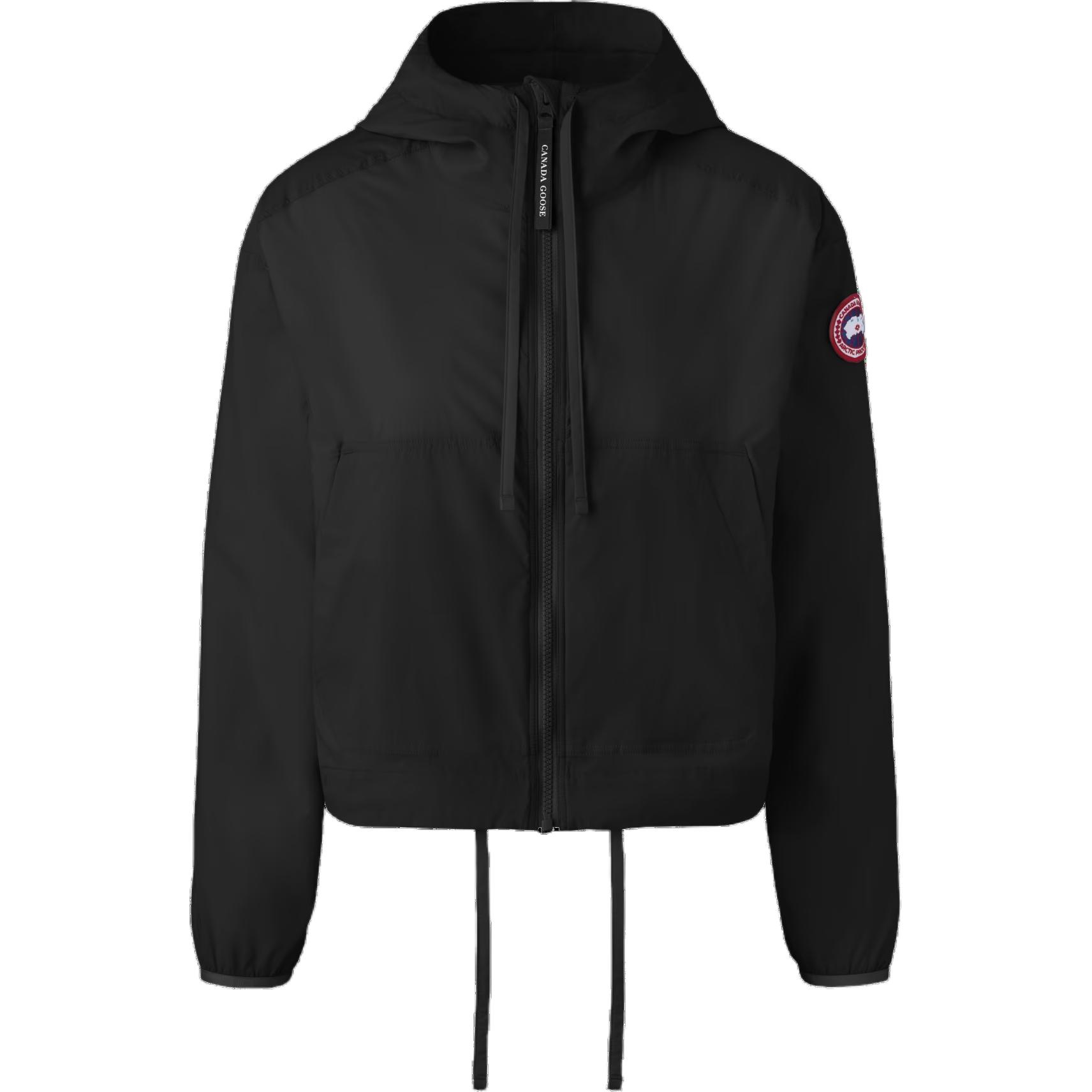 

Укороченный ветровка Kaslo на молнии Canada Goose, черный