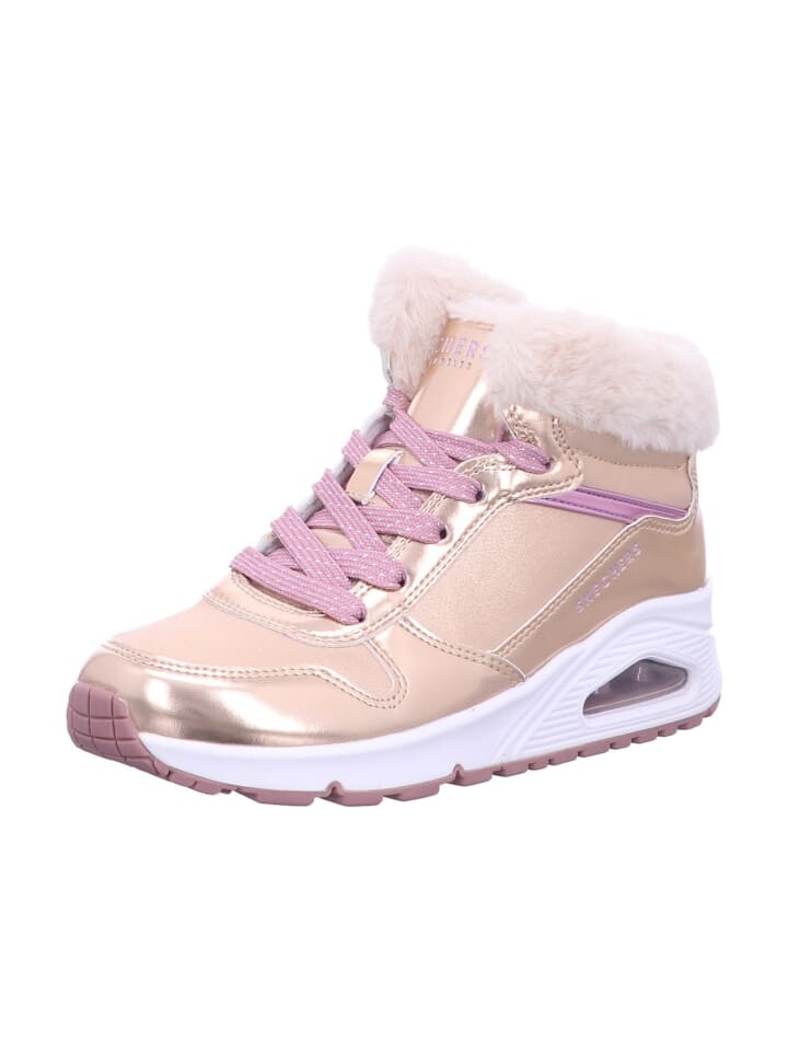 

Сапоги Skechers Mädchen UNO COZY ON AIR, красный