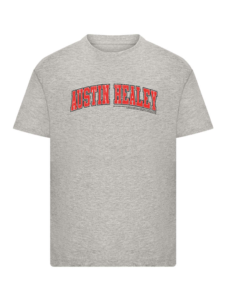 

Футболка колледжа Остина Хили British Motor Heritage серого цвета в крапинку F4NT4STIC, Серый, Футболка колледжа Остина Хили British Motor Heritage серого цвета в крапинку F4NT4STIC