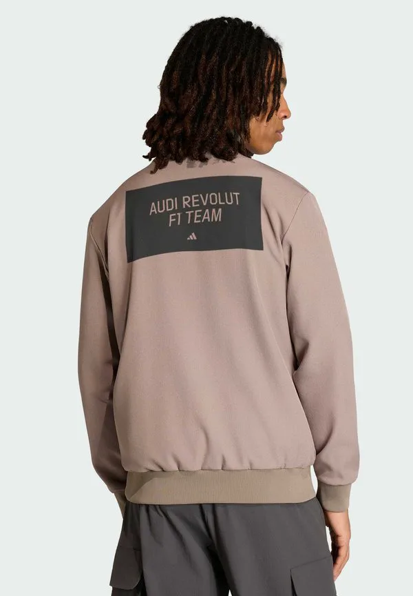 

Толстовка на молнии с надписью audi formula one team elevated track Adidas Performance, Simple Brown Hi Res Red, Коричневый, Толстовка на молнии с надписью audi formula one team elevated track Adidas Performance, Simple Brown Hi Res Red