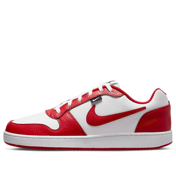 

Кроссовки ebernon low premium 'white university red' Nike, белый