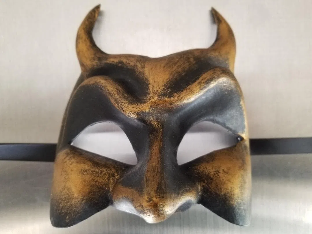 Маска для лица — Venetian Mask Diavolo Bronze