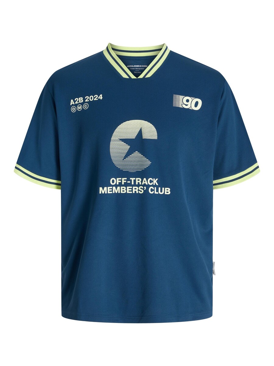 

Классическая футболка JACK & JONES Shirt, синий