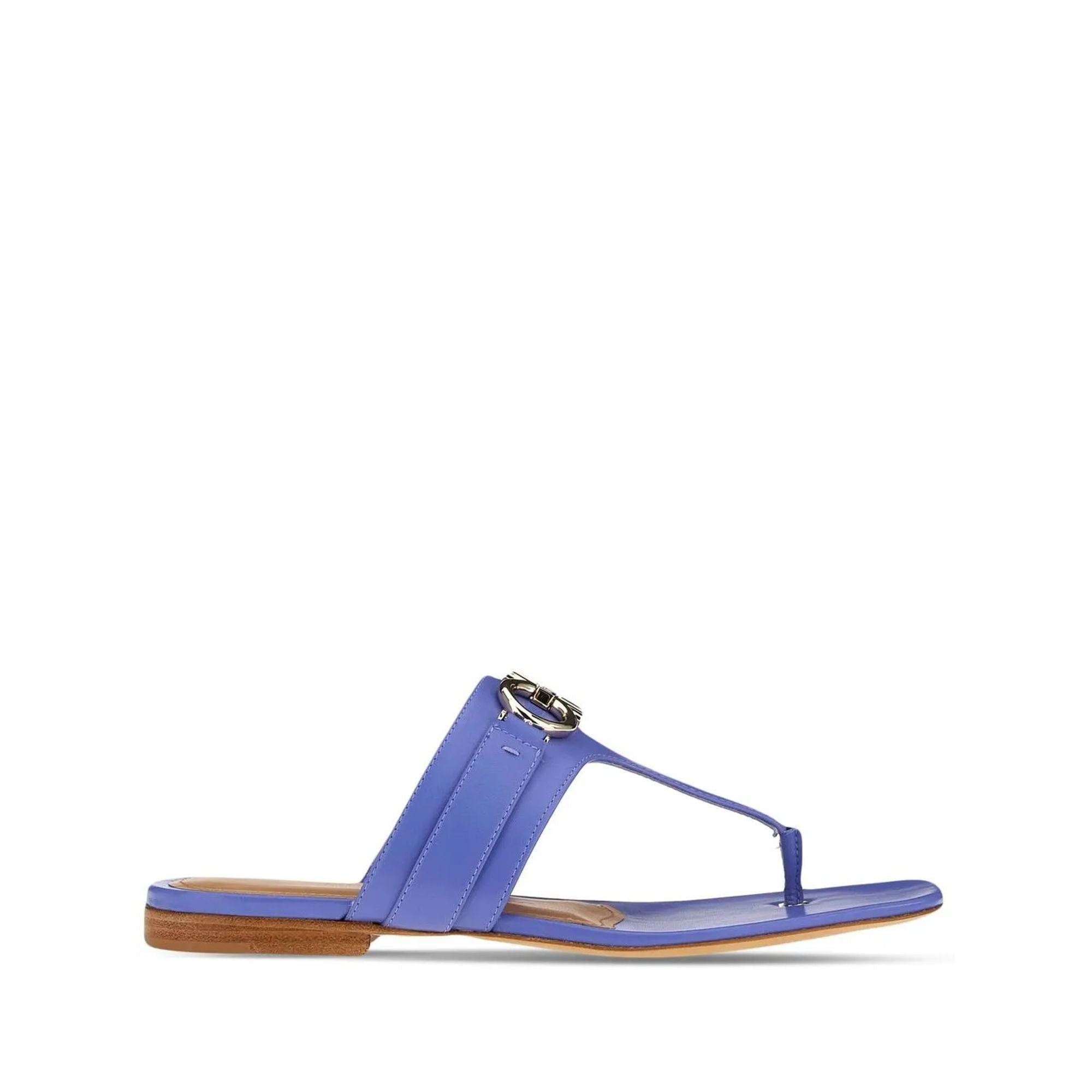Феррагамо шлепанцы Salvatore Ferragamo, синий