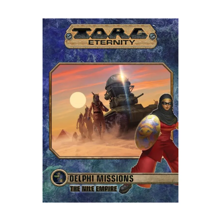 

Delphi Missions - Nile Empire, Torg Eternity, твердый переплет