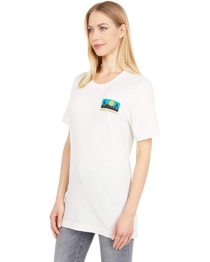 

Футболка Parks Project Adventure Mobile Tee, белый
