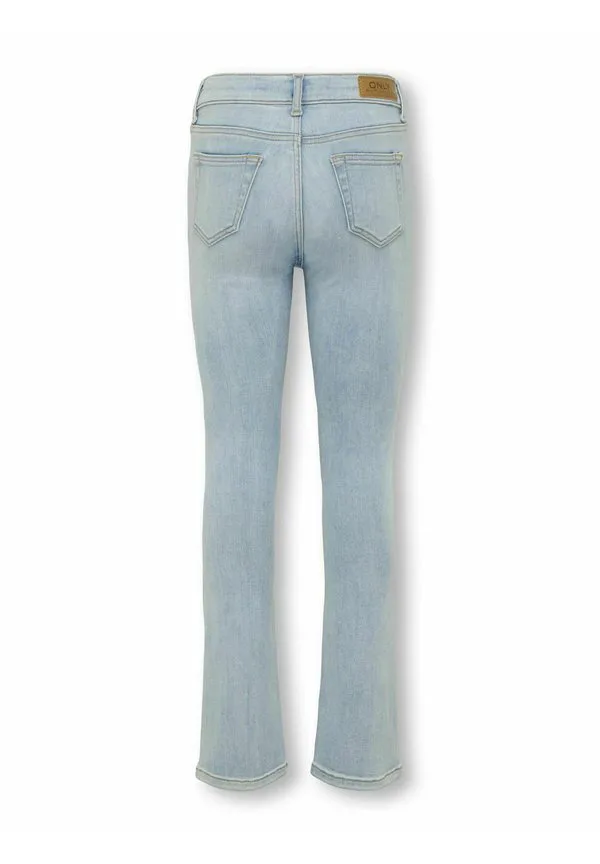 Расклешенные джинсы kogblush ausgestellt Only Girls, Light Blue Denim — фото 2