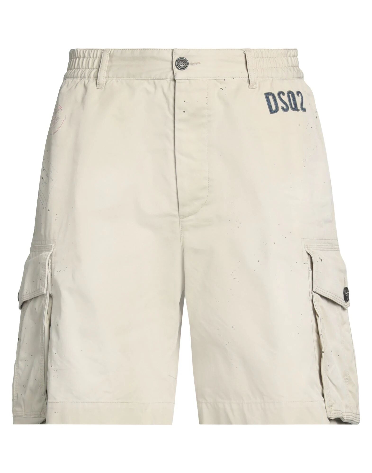 

Шорты Dsquared2, бежевый
