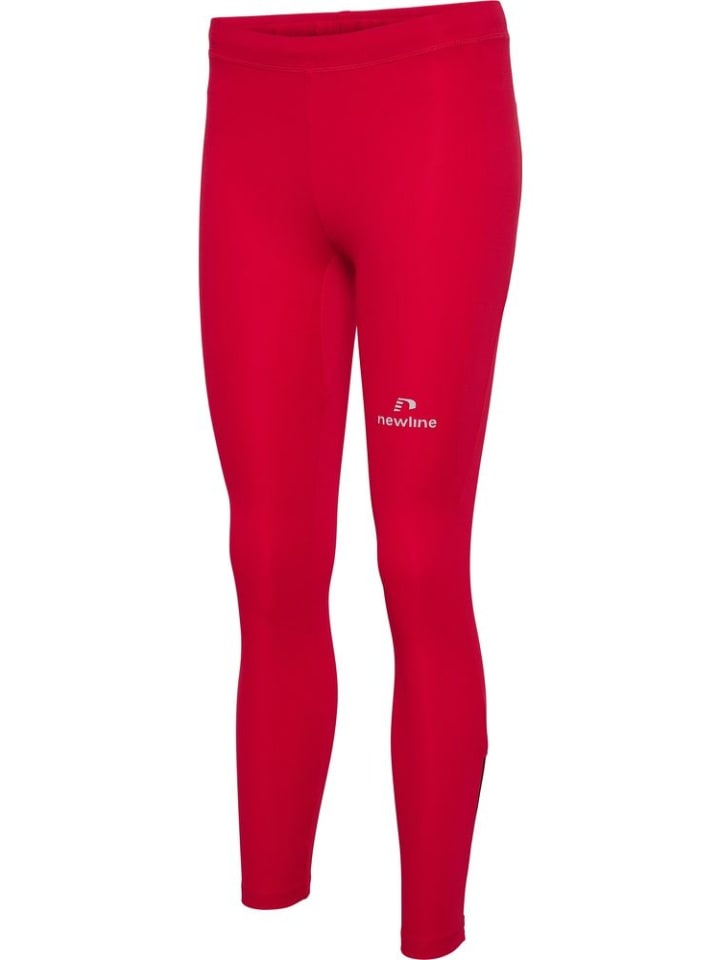 

Newline Детские леггинсы "Kids Athletic Tights" красного цвета