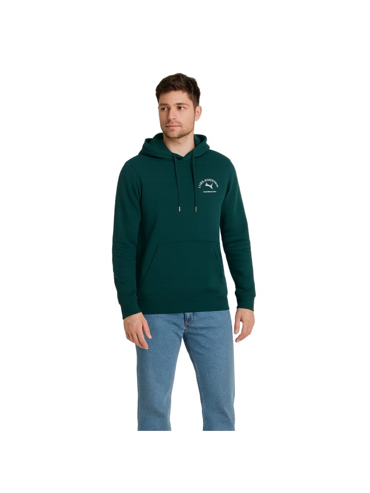 

Толстовка Class Graphic Hoodie с флисовой подкладкой зеленого цвета Puma