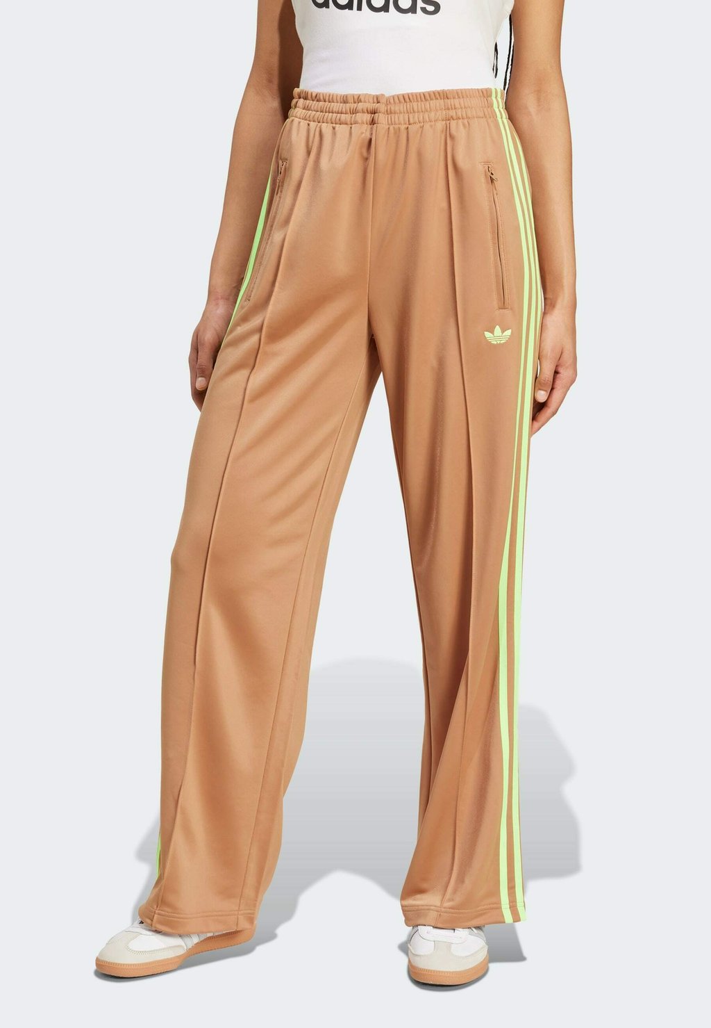 

Спортивные штаны FIREBIRD Adidas Originals, бежевый