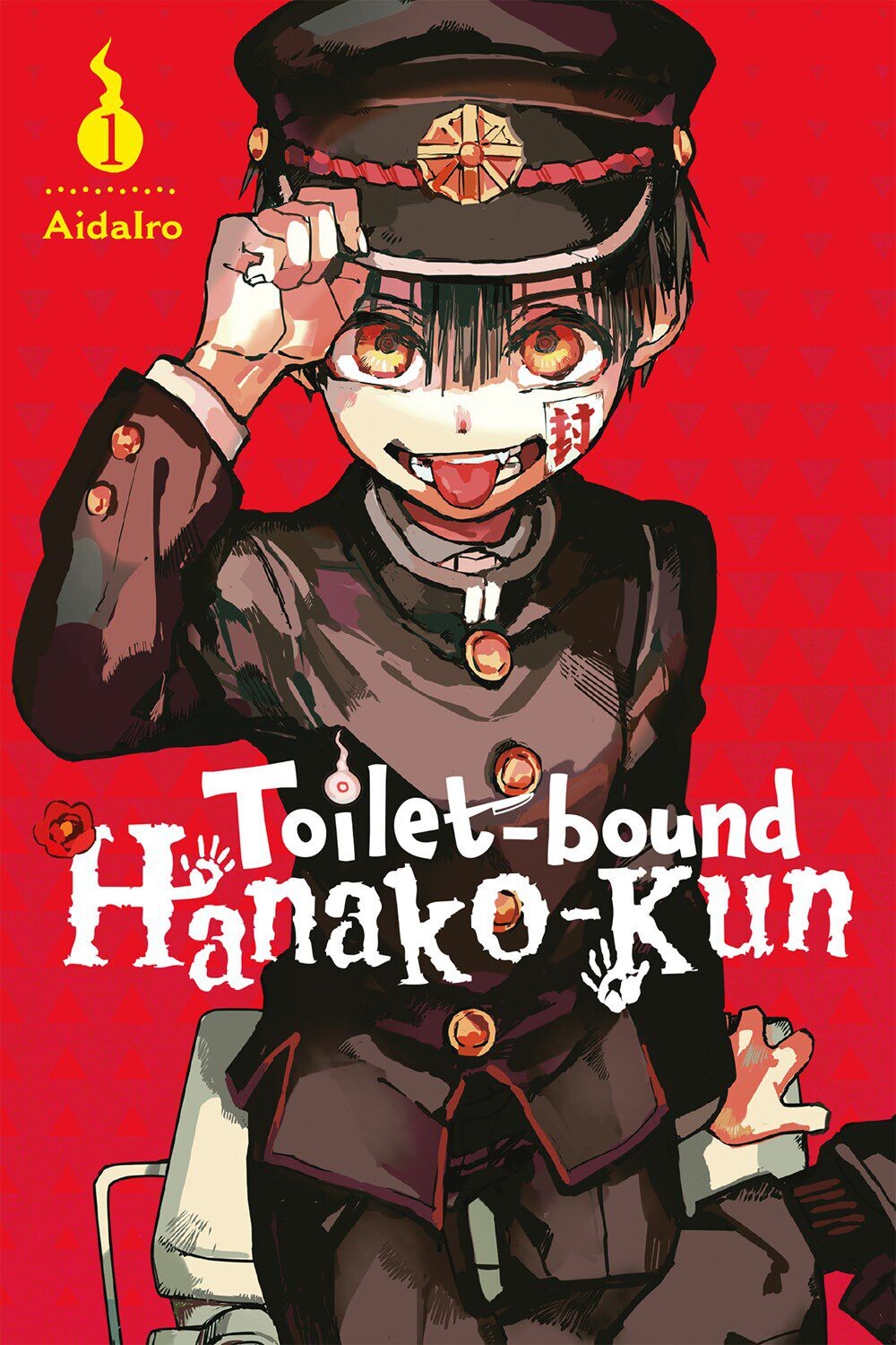 

Манга Toilet-bound Hanako-kun Manga Volume 1