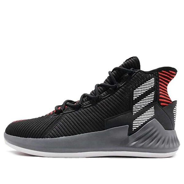 

Кроссовки d rose 9 Adidas, черный