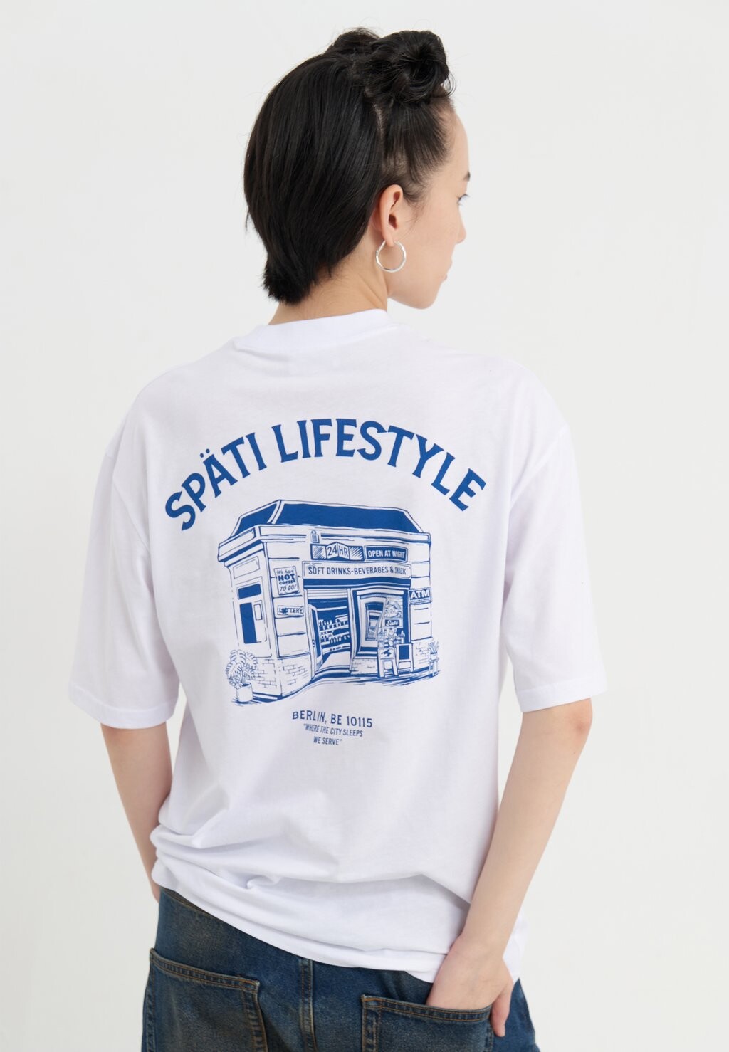 

Футболки с принтом UNISEX YOURTURN, белый