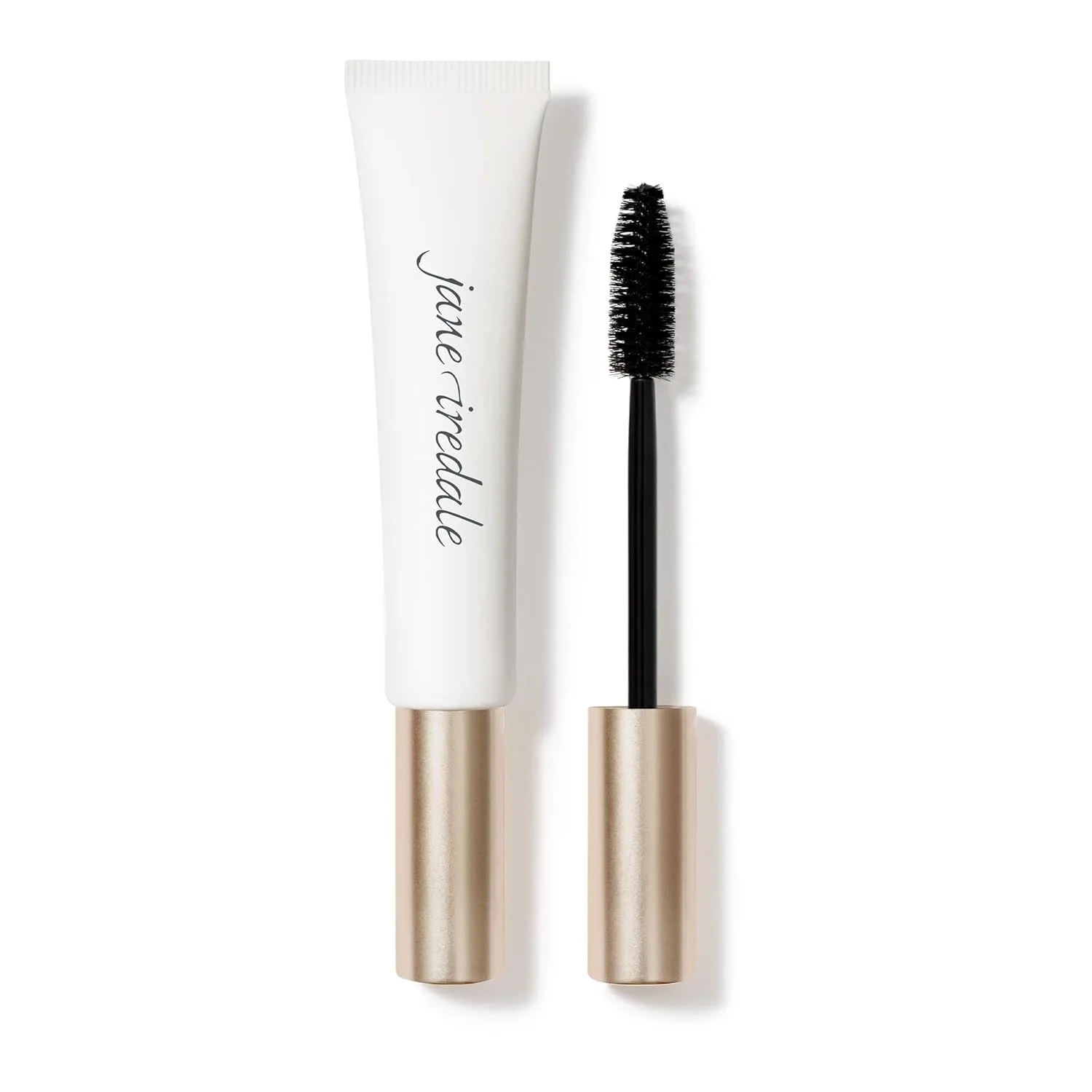 Тушь для ресниц Jane Iredale Longest Lash Thickening and Lengthening Mascara, с пушистой щеточкой из полых волокон для создания невероятно длинных ресниц и объема, без глютена., Espresso