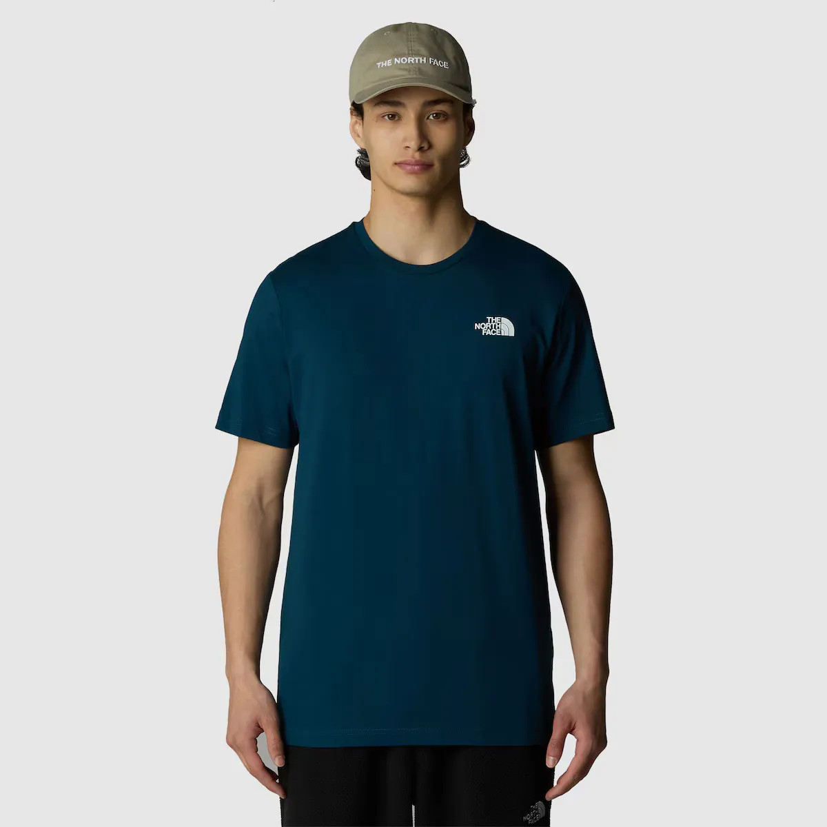 

NSE Box Celebration Мужская футболка The North Face, зеленый