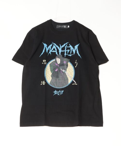 

Футболка, крой oversize, бренд Samurai Core, цвет черный