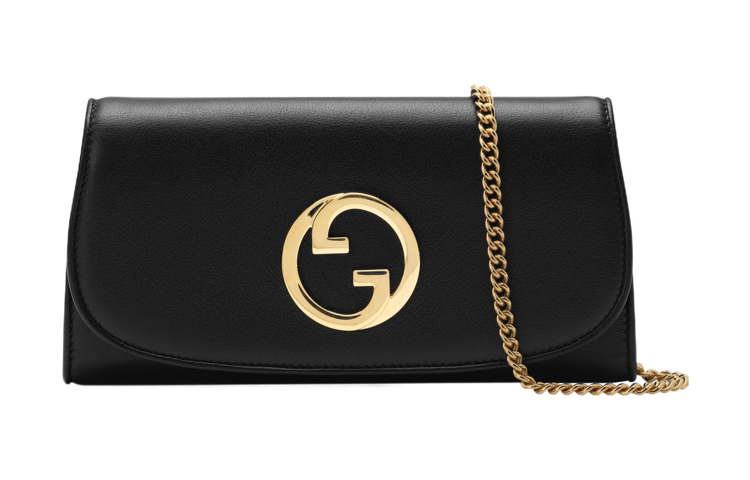 

GUCCI Кожаная сумка через плечо Блонди поясная кошелек женский черный