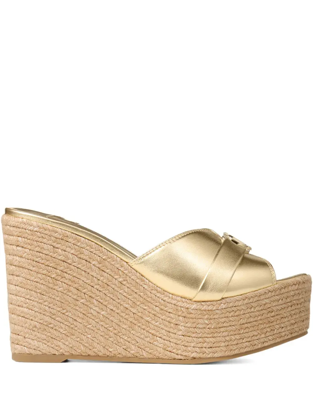 Мюли Leda 100 JIMMY CHOO, золотой