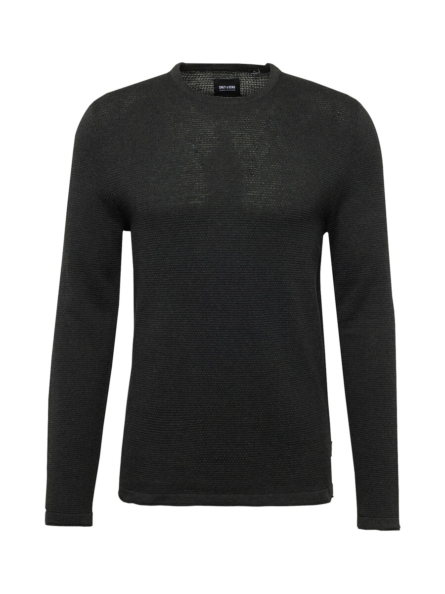 

Свитер Only & Sons Regular fit Sweater ONSPANTER, темно-серый