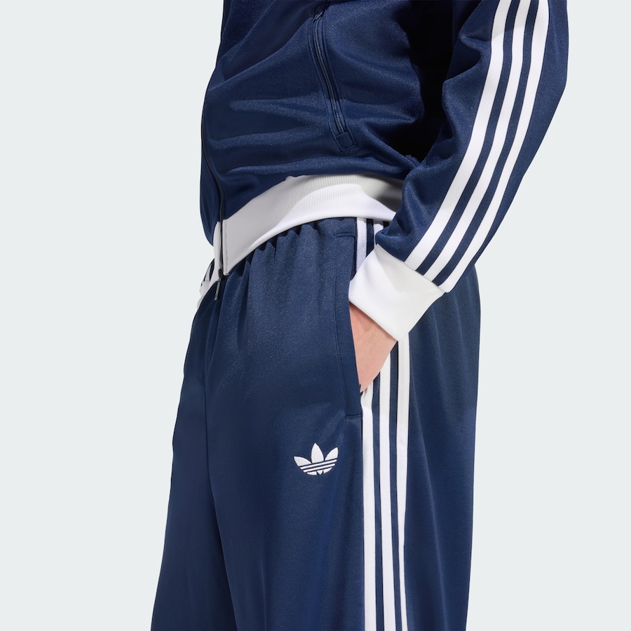 Брюки свободного кроя ADIDAS ORIGINALS Adicolor, темно-синий — фото 4