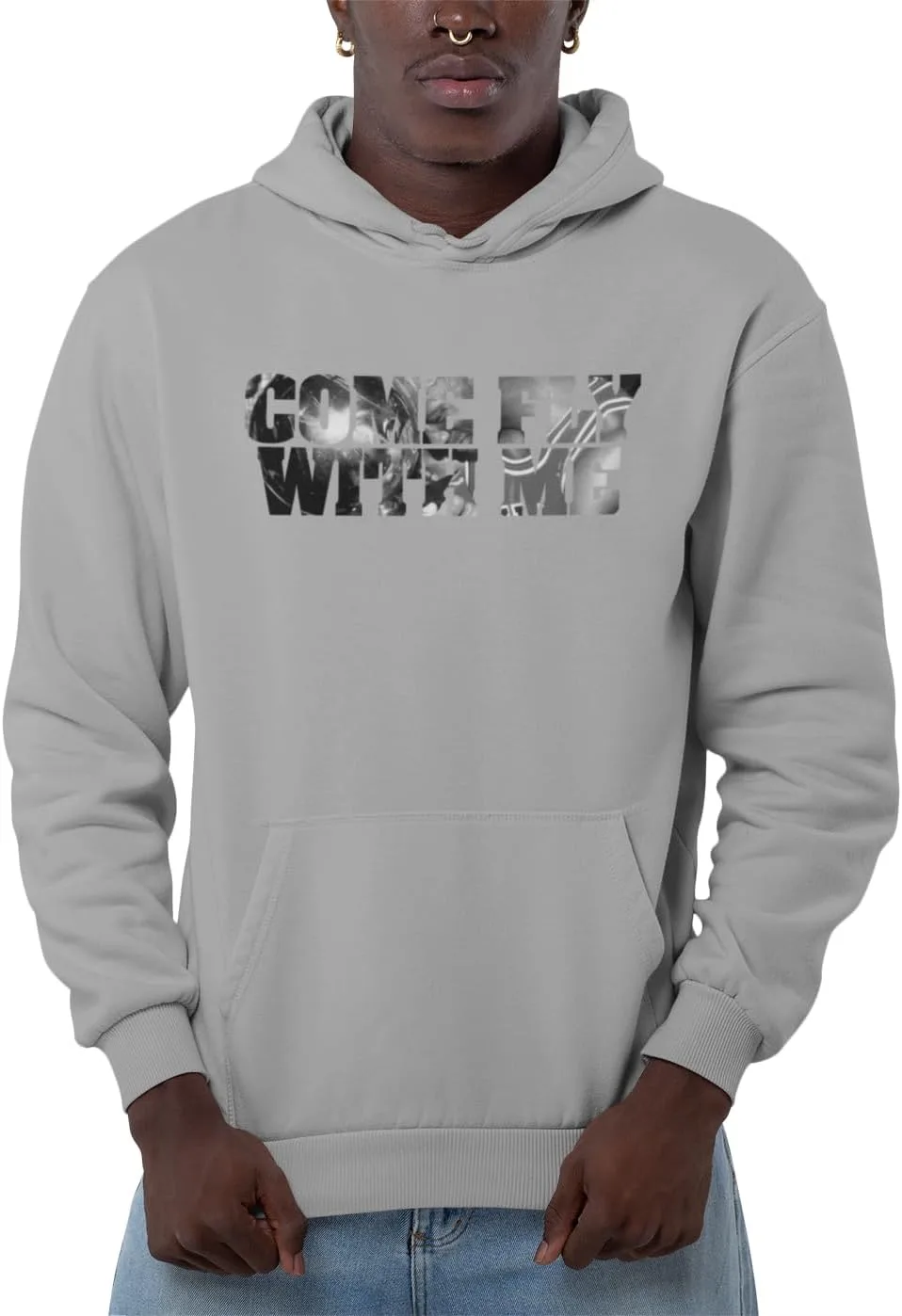 

Графический худи MJ-23 для мужчин House Of Tees