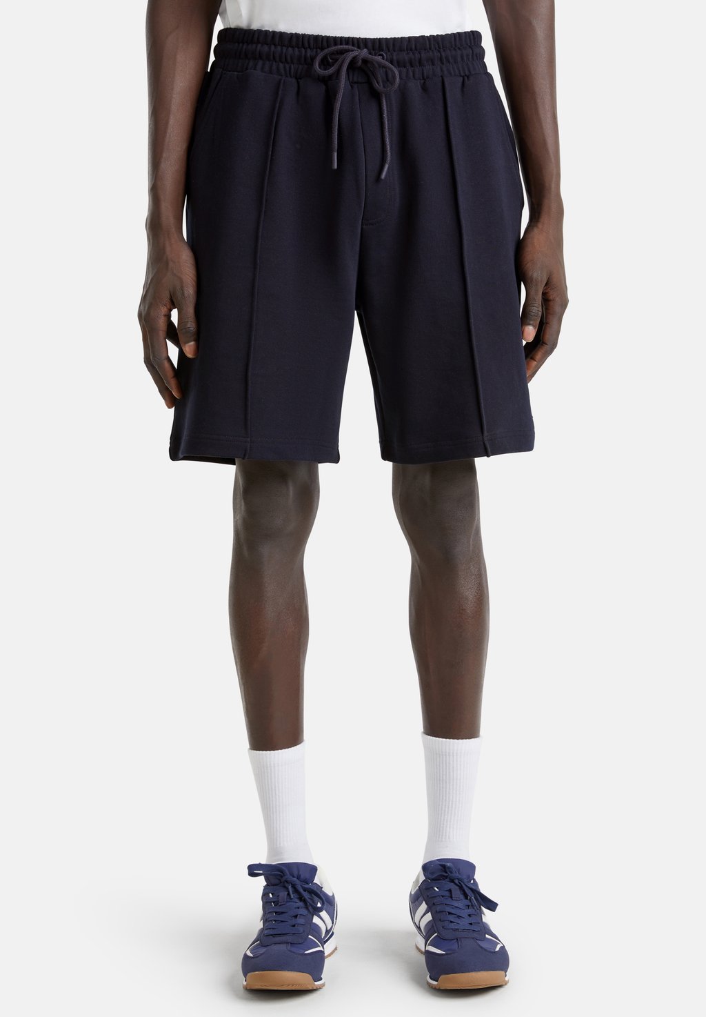 

Шорты BERMUDAS - Tracksuit bottoms United Colors of Benetton, синий