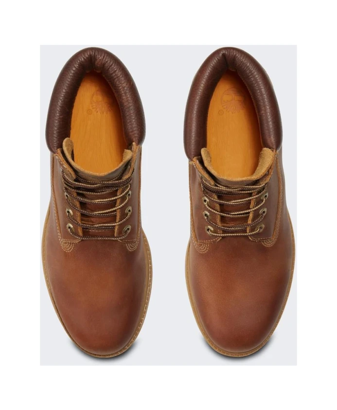Мужские ботинки на шнуровке Timberland, коричневый — фото 2