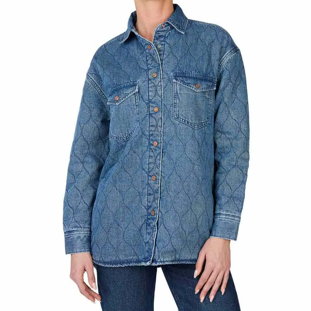 

Верхняя рубашка Pepe Jeans PL402486, синий