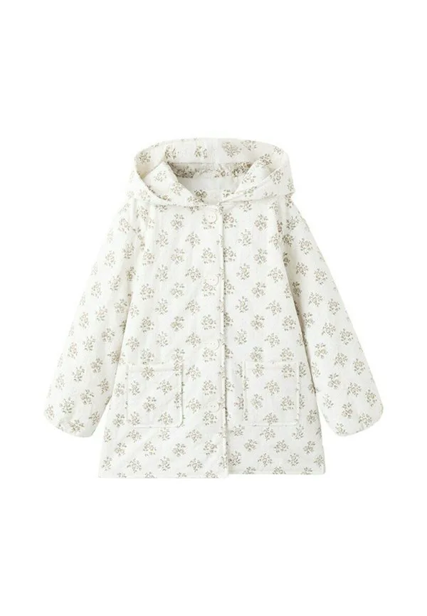 Детская короткая куртка Mango Kids, Beige