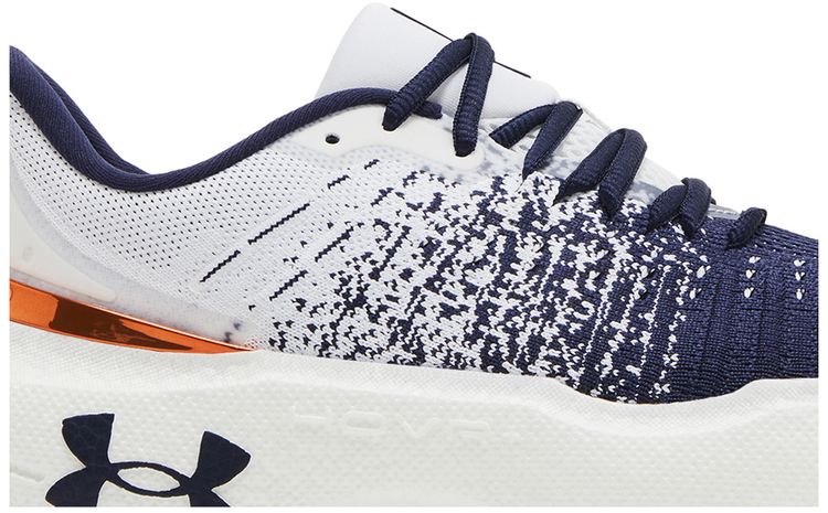 Кроссовки Under Armour HOVR Infinite Elite 'Auburn University', синий — фото 2