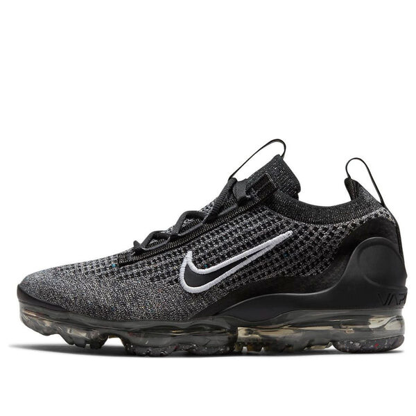 

Кроссовки air vapormax 2021 flyknit Nike, серый