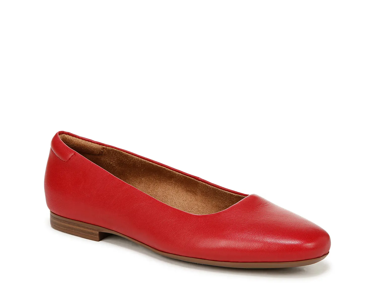 

Балетки Kelly Ballet Flat Naturalizer, малиново-красный