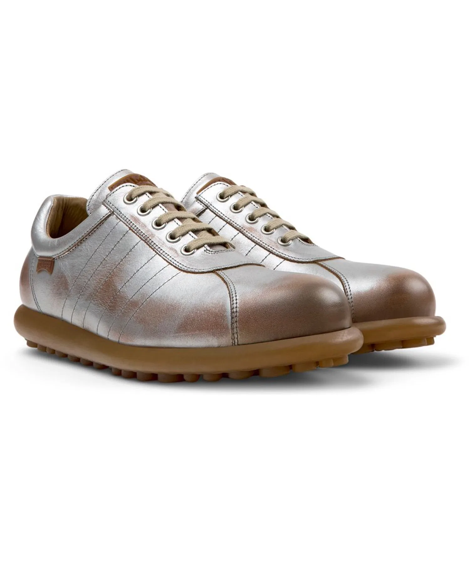 [Кемпер] PELOTAS ARIEL / Кожаные кроссовки — фото 3